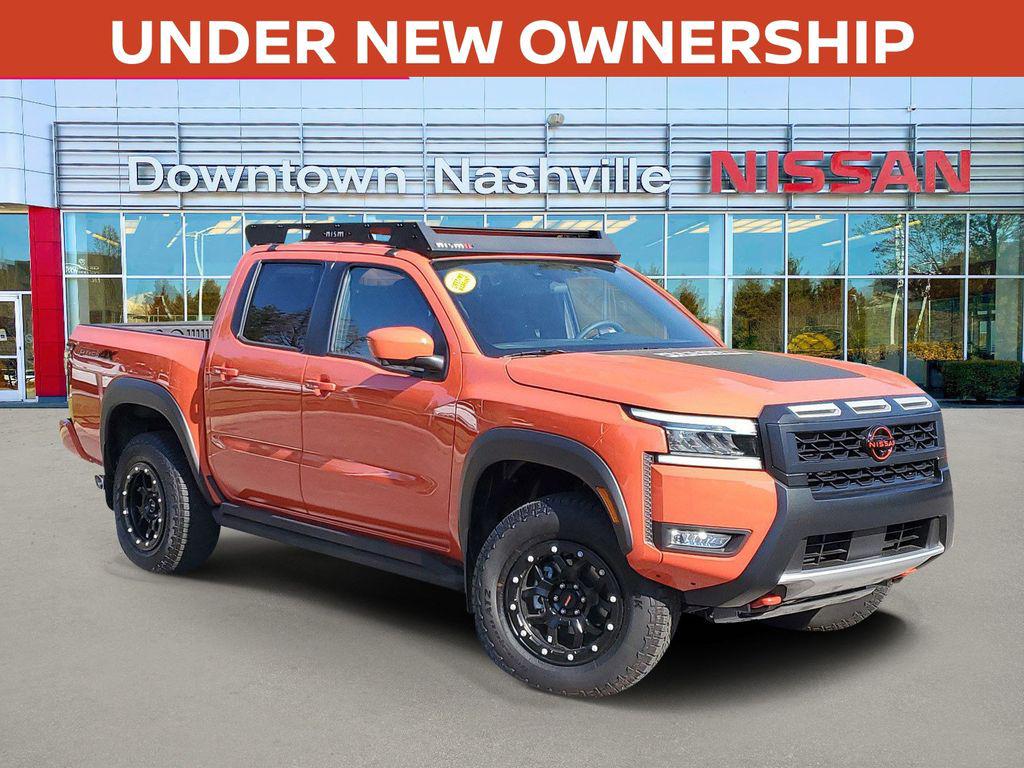 New 2025 Nissan Frontier PRO-4X