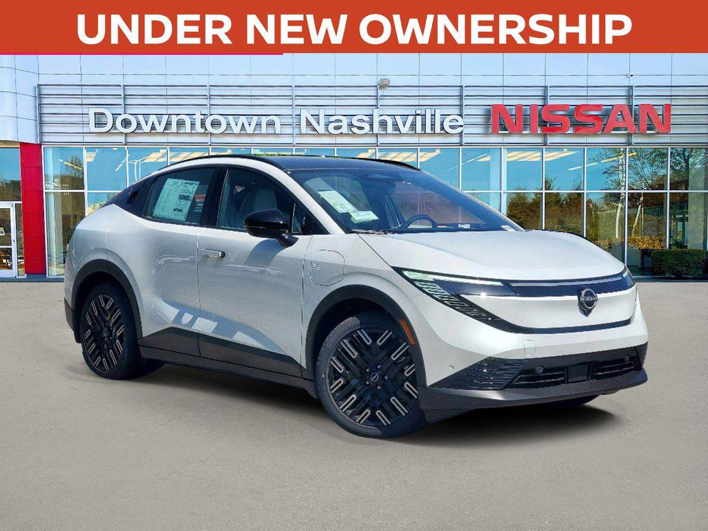 New 2026 Nissan Leaf PLATINUM+