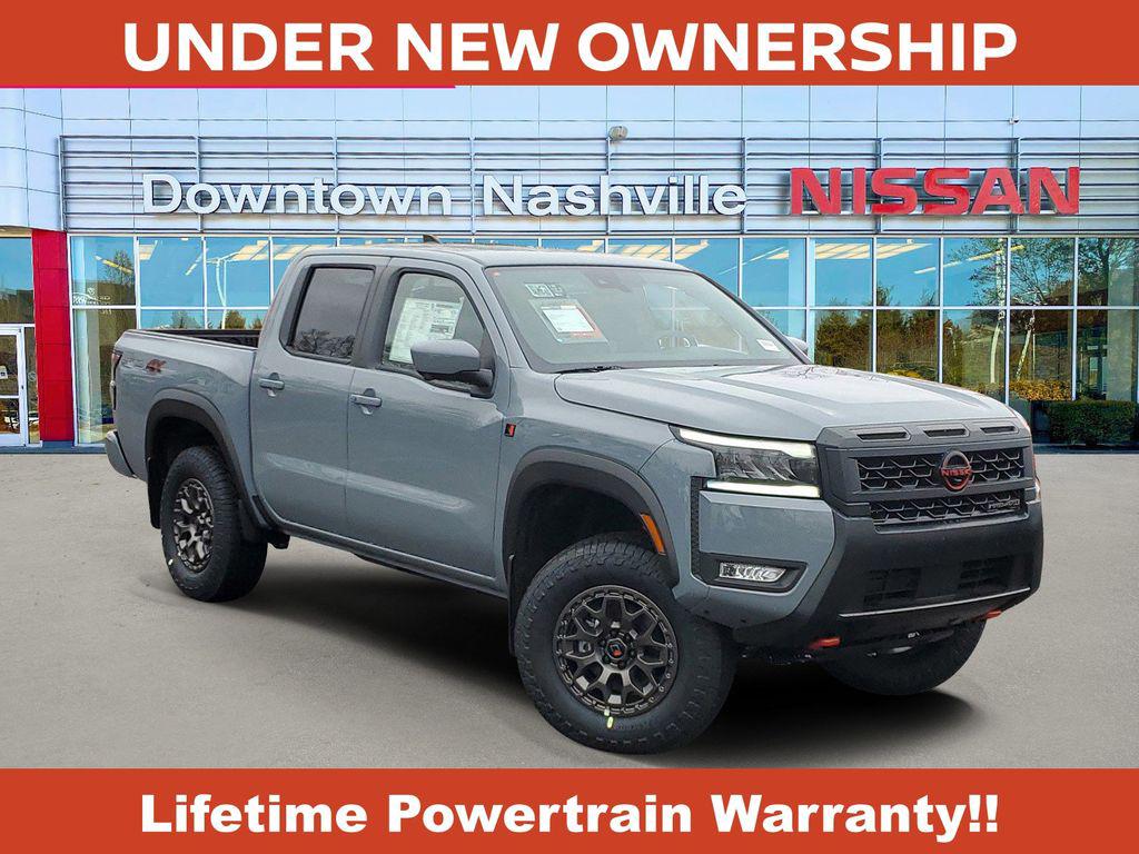New 2026 Nissan Frontier PRO-4X