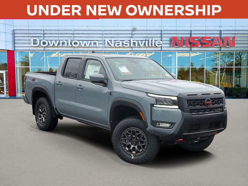 New 2026 Nissan Frontier PRO-4X