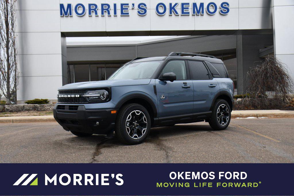 2025 Ford Bronco Sport