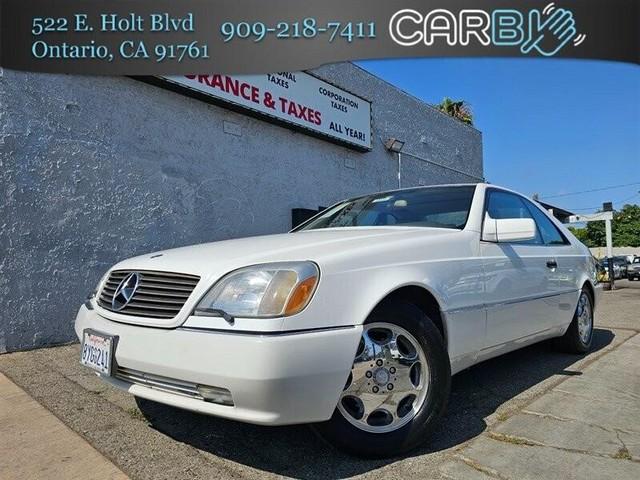 1995 Mercedes-Benz S-Class