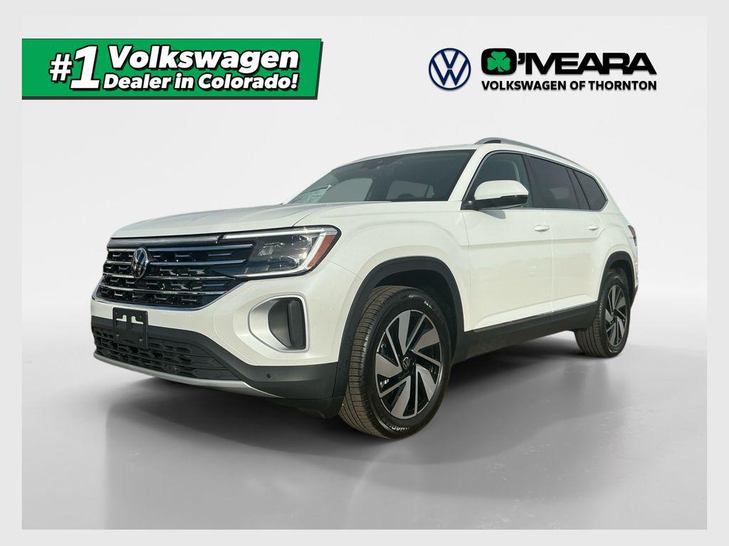 New 2026 Volkswagen Atlas 2.0T SEL