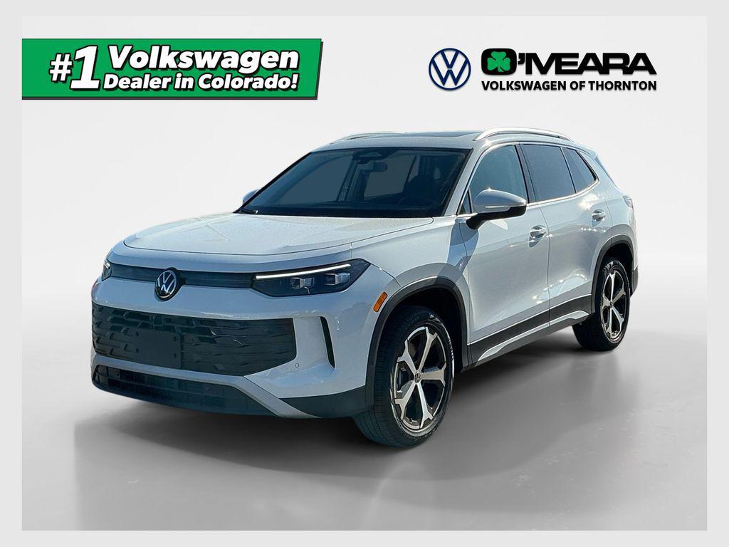New 2026 Volkswagen Tiguan 2.0T SE 4MOTION