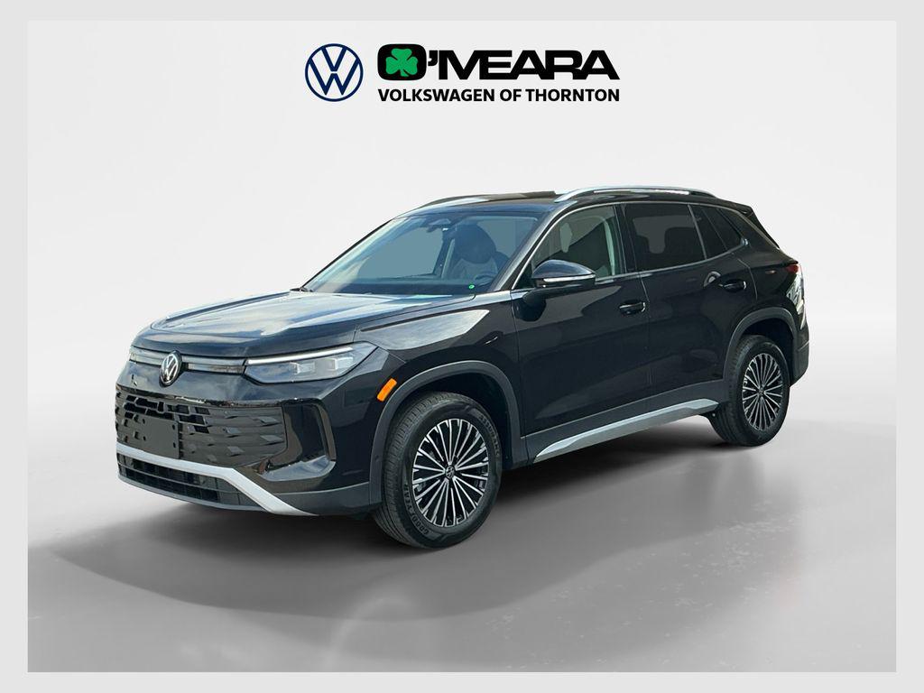 New 2026 Volkswagen Tiguan 2.0T S 4MOTION