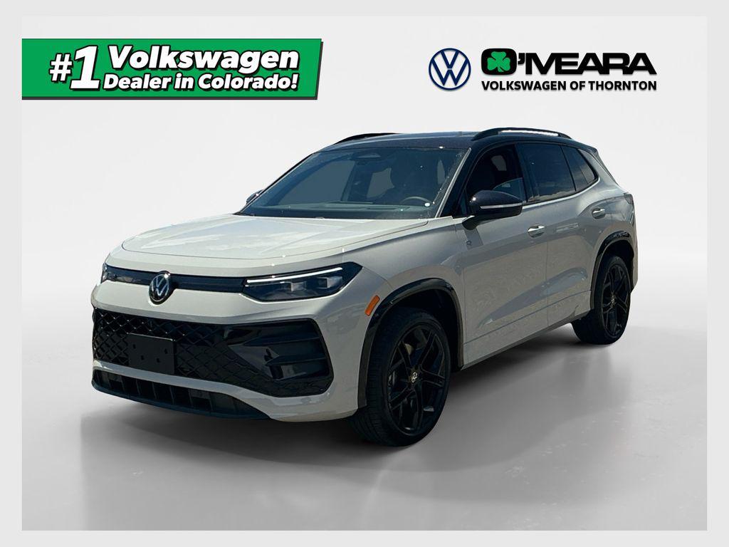New 2026 Volkswagen Tiguan 2.0T SE R-Line Black 4MOTION
