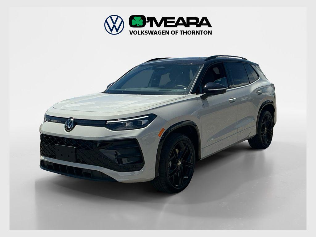 New 2026 Volkswagen Tiguan 2.0T SE R-Line Black 4MOTION