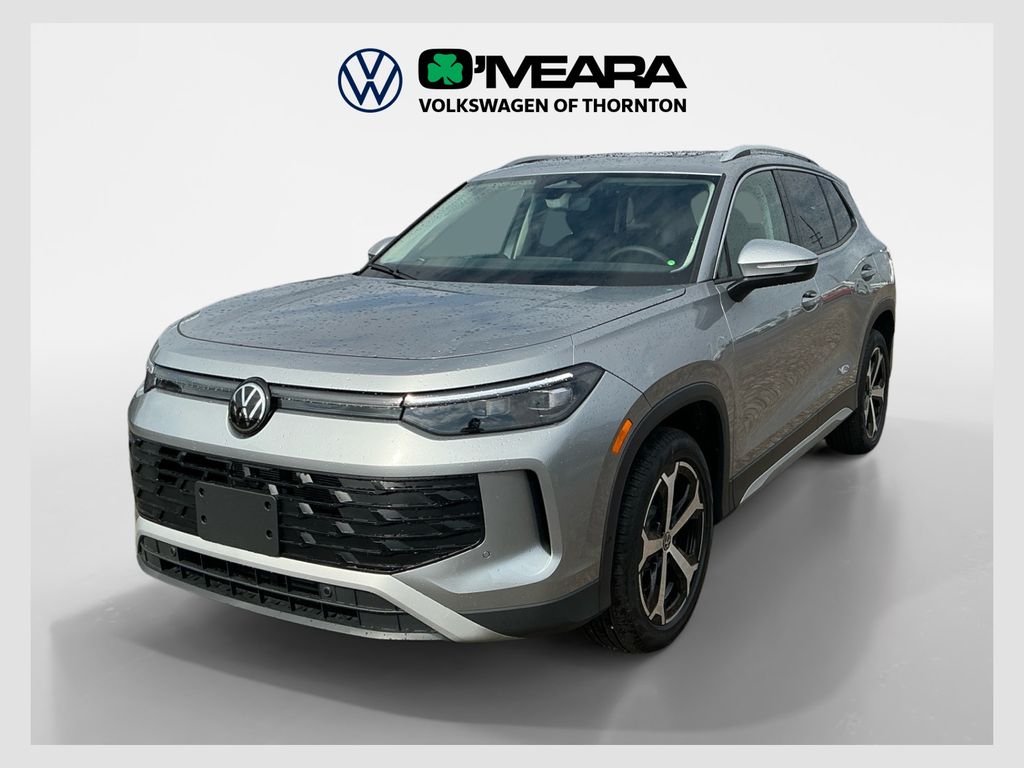 New 2026 Volkswagen Tiguan 2.0T SE