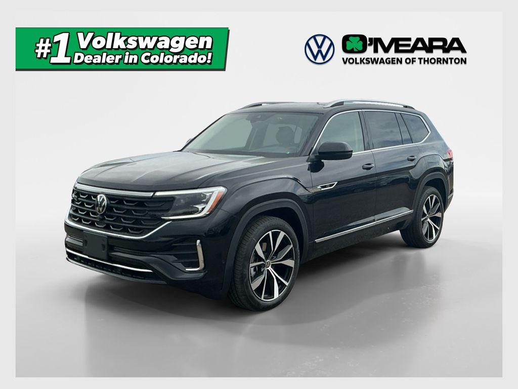 New 2026 Volkswagen Atlas 2.0T SEL Premium R-Line 4MOTION