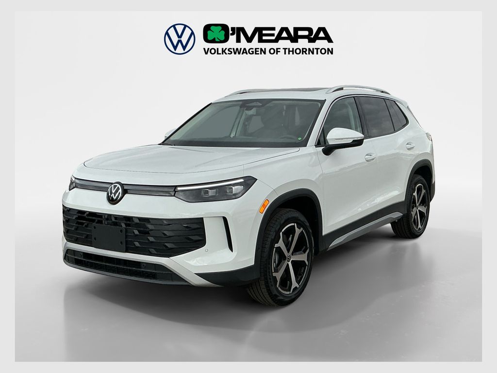 New 2026 Volkswagen Tiguan 2.0T SE