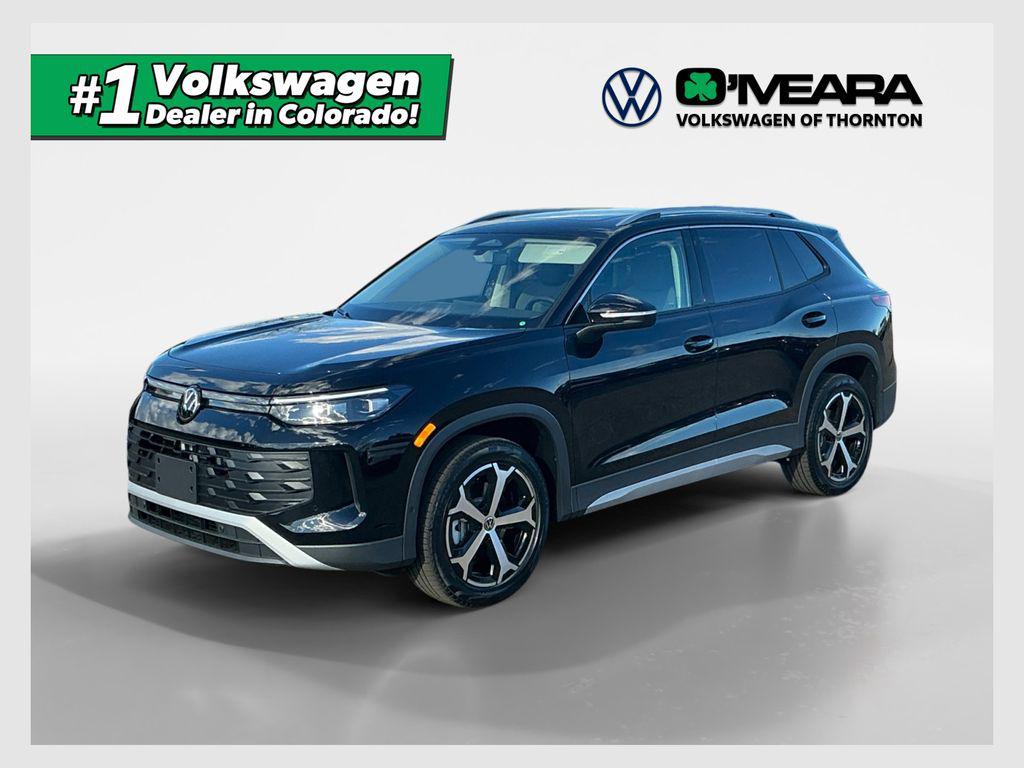 New 2026 Volkswagen Tiguan 2.0T SE 4MOTION