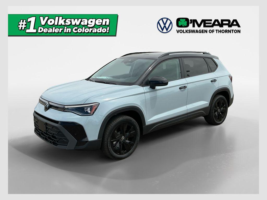 New 2026 Volkswagen Taos SE Black