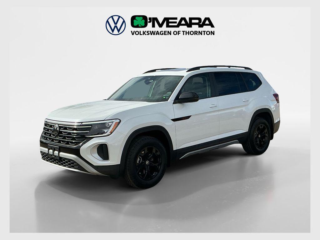 New 2026 Volkswagen Atlas Peak Edition