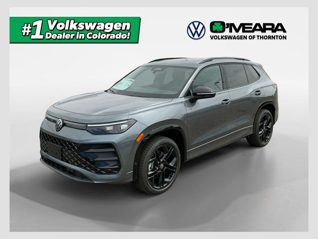 New 2026 Volkswagen Tiguan 2.0T SE R-Line Black 4MOTION