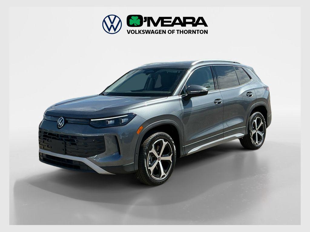 New 2026 Volkswagen Tiguan 2.0T SE 4MOTION