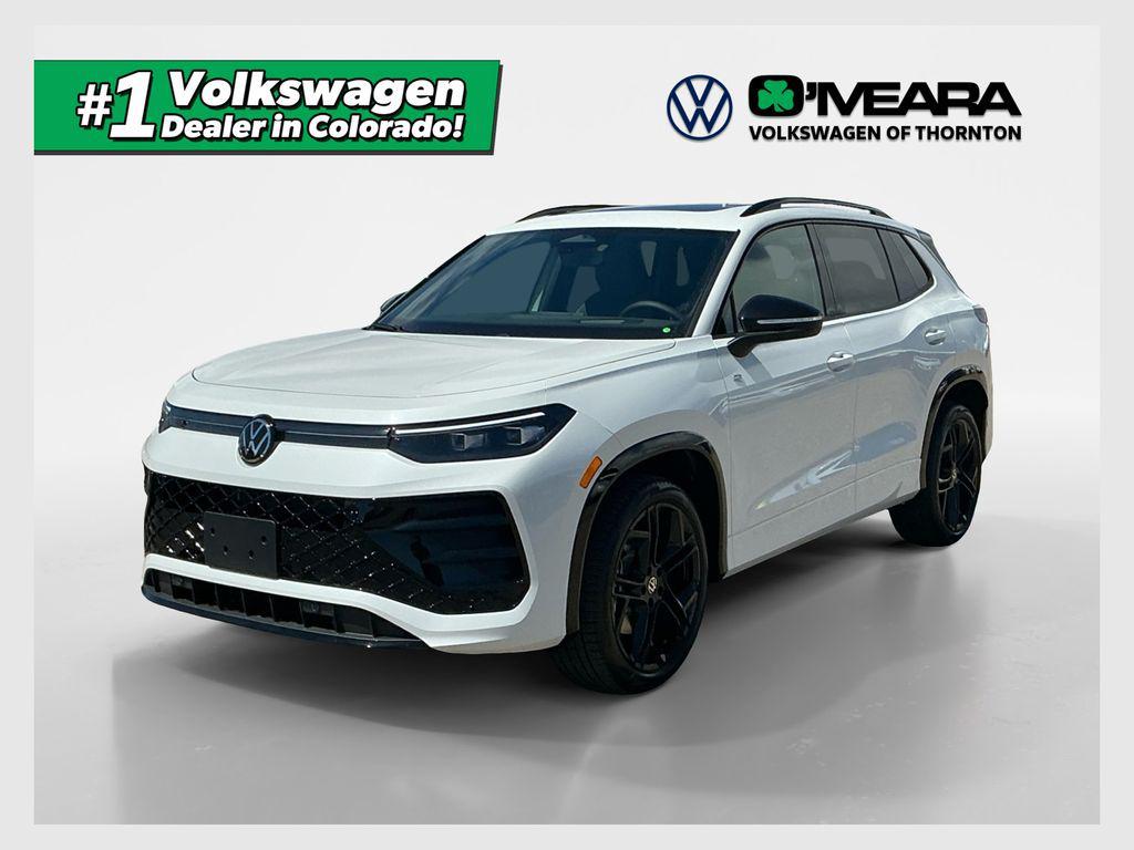 New 2026 Volkswagen Tiguan 2.0T SE R-Line Black 4MOTION