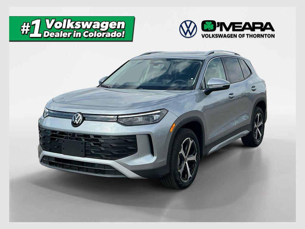 New 2026 Volkswagen Tiguan 2.0T SE 4MOTION