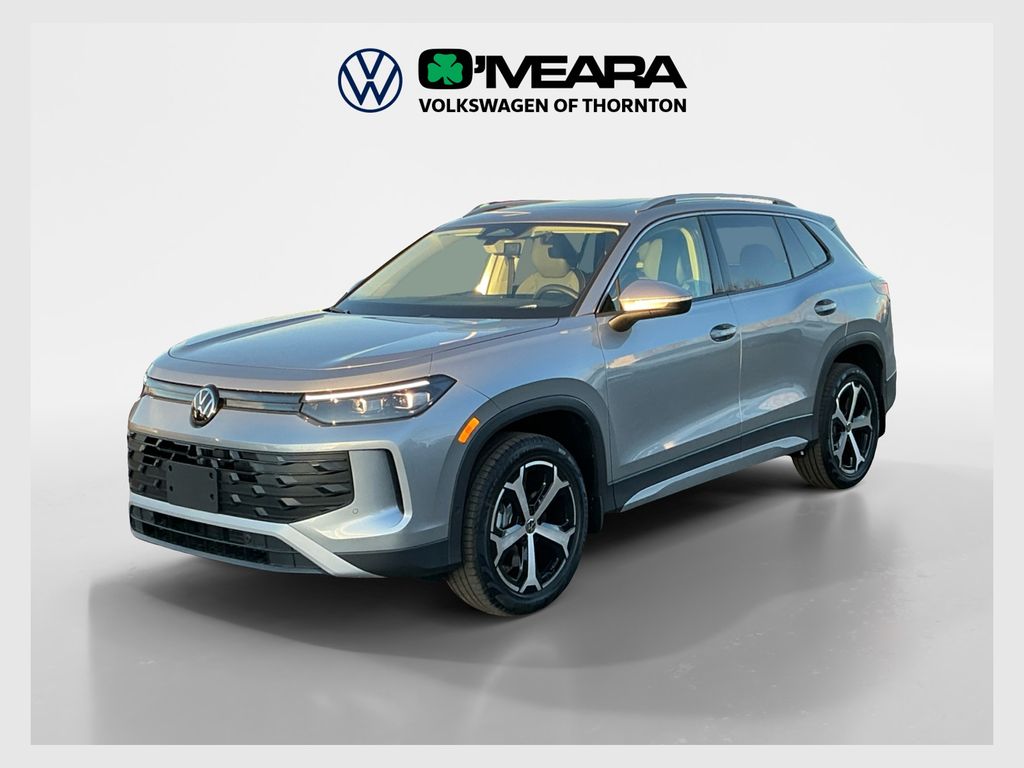 New 2026 Volkswagen Tiguan 2.0T SE