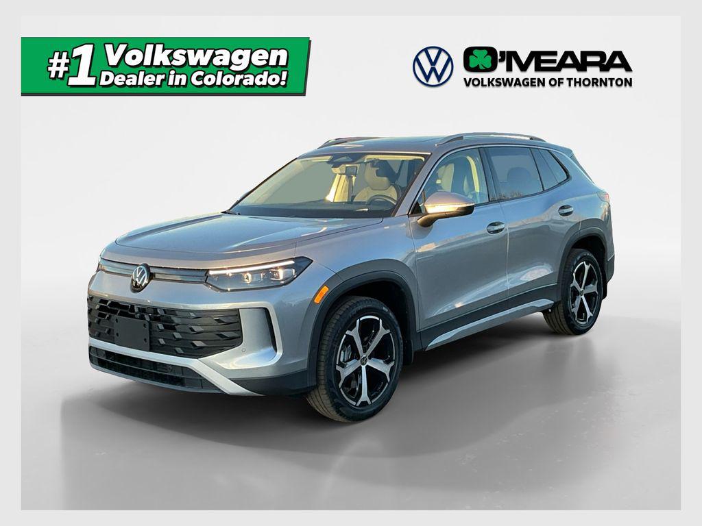 New 2026 Volkswagen Tiguan 2.0T SE 4MOTION