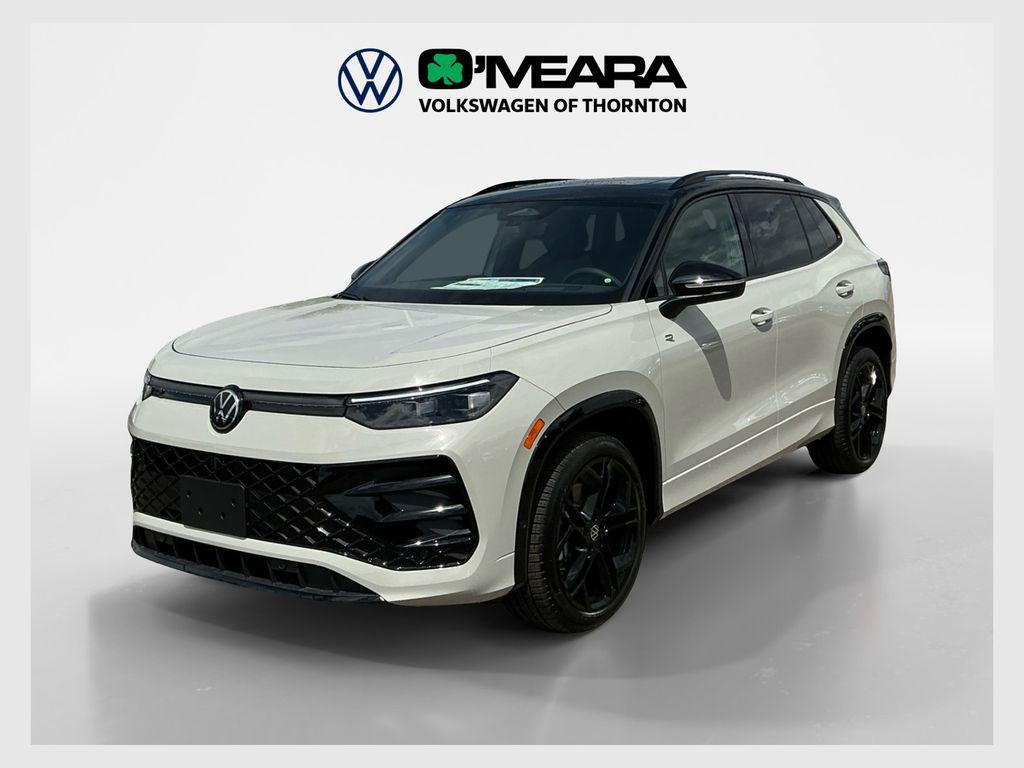 New 2026 Volkswagen Tiguan 2.0T SE R-Line Black 4MOTION