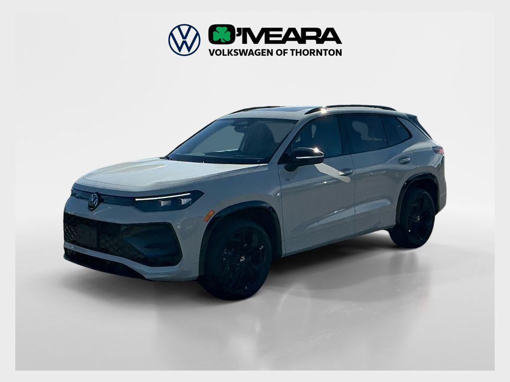 New 2026 Volkswagen Tiguan 2.0T SE R-Line Black 4MOTION