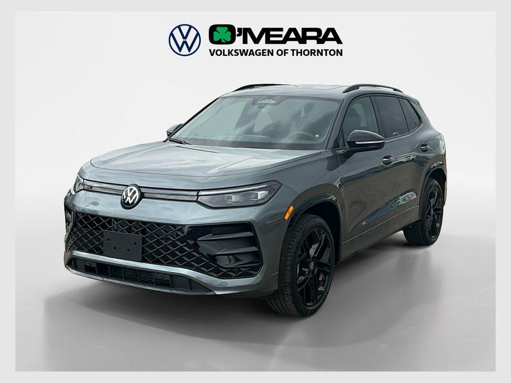 New 2026 Volkswagen Tiguan 2.0T SE R-Line Black 4MOTION