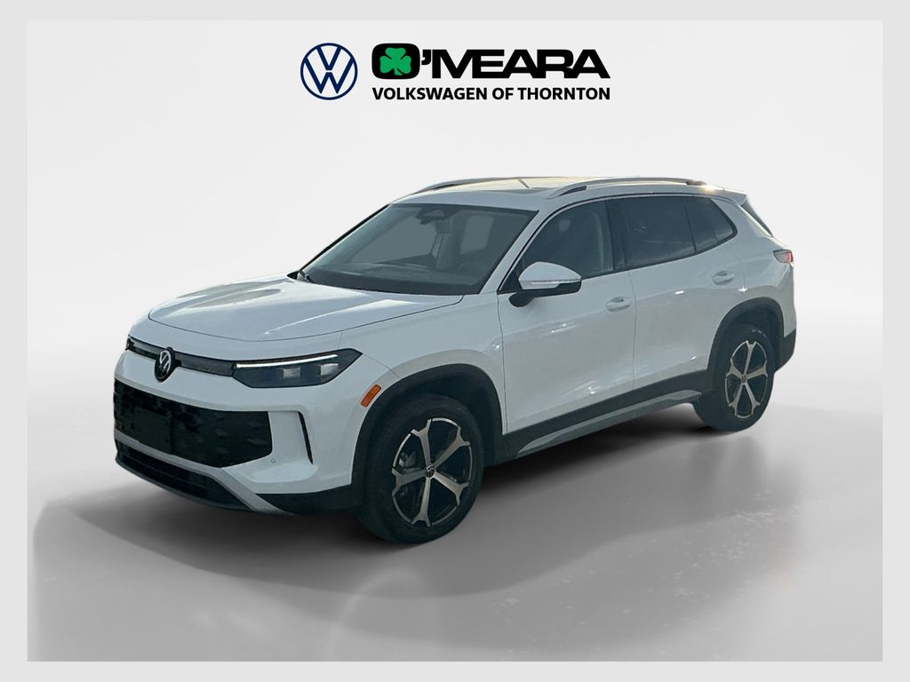 New 2026 Volkswagen Tiguan 2.0T SE