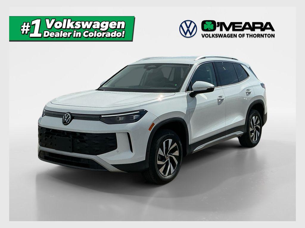 New 2026 Volkswagen Tiguan 2.0T S 4MOTION