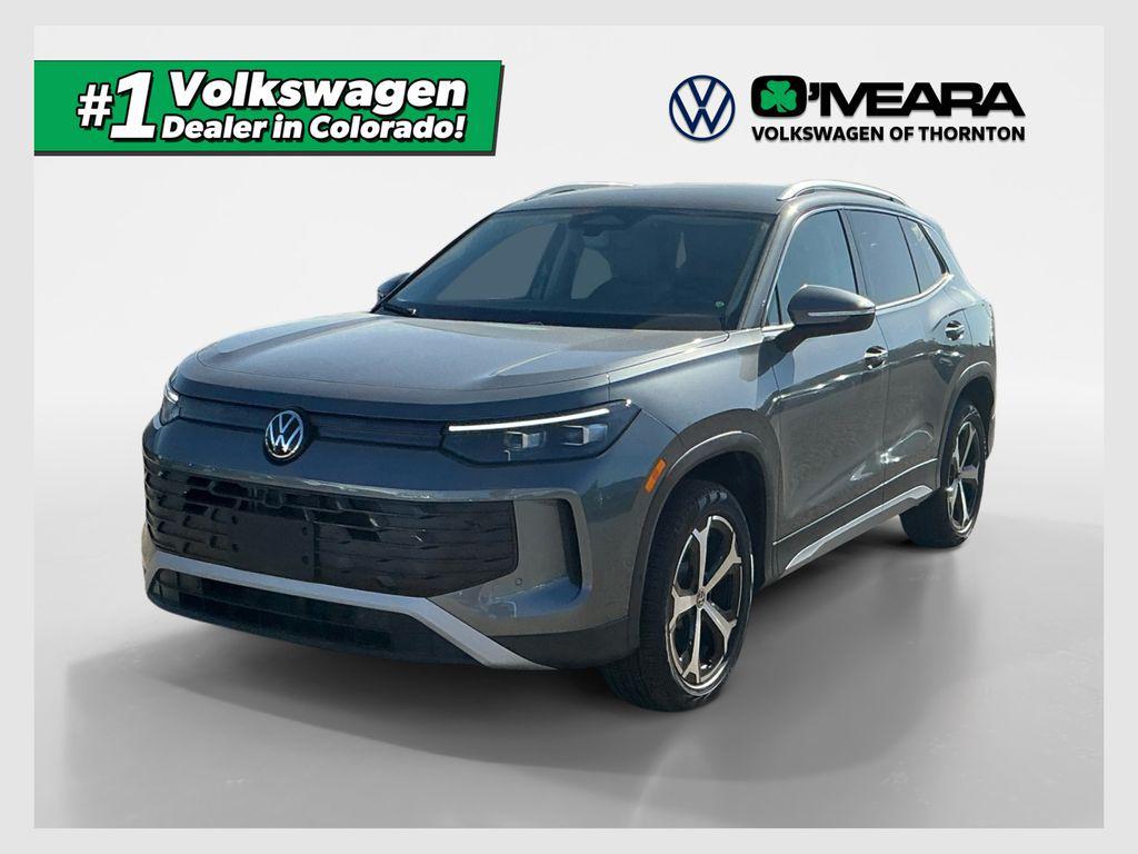 New 2026 Volkswagen Tiguan 2.0T SE 4MOTION