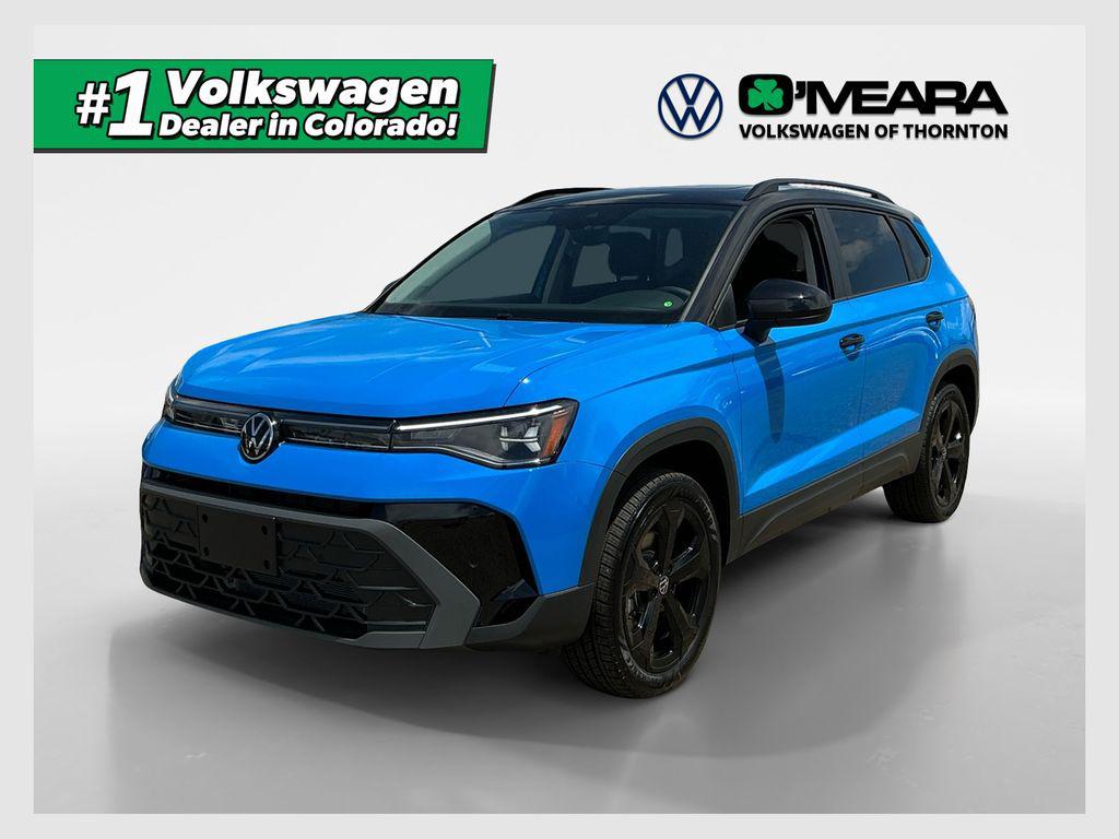 New 2026 Volkswagen Taos SE Black