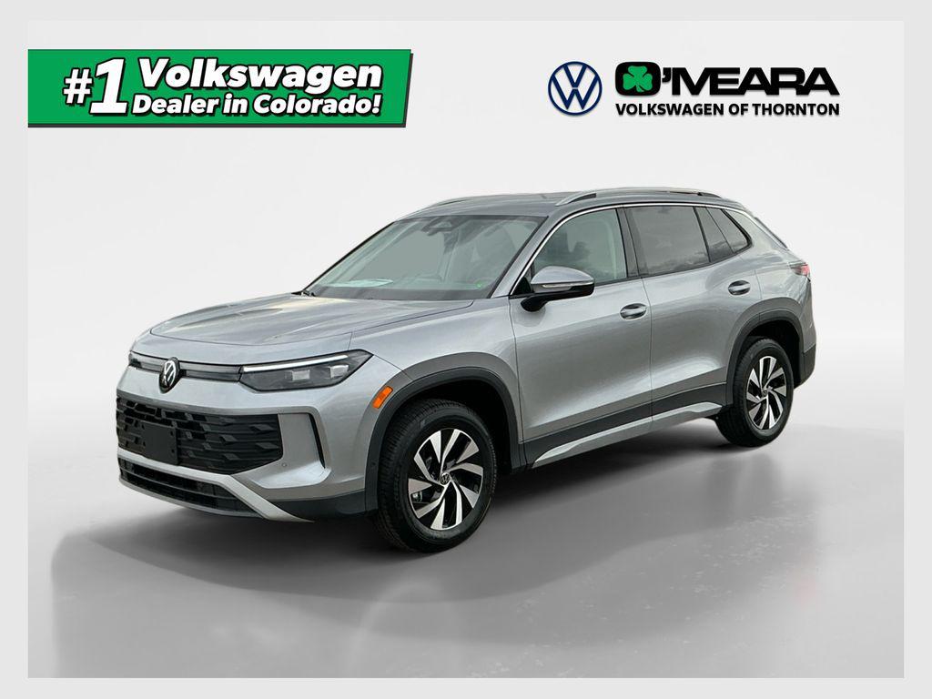 New 2026 Volkswagen Tiguan 2.0T S 4MOTION