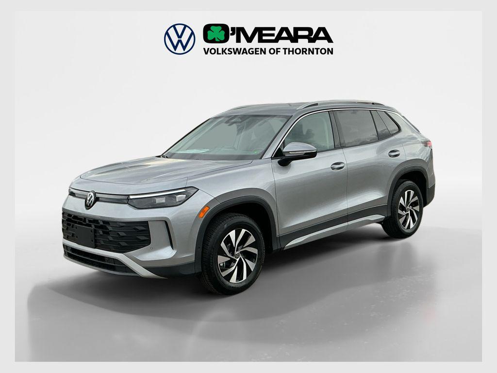 New 2026 Volkswagen Tiguan 2.0T S 4MOTION