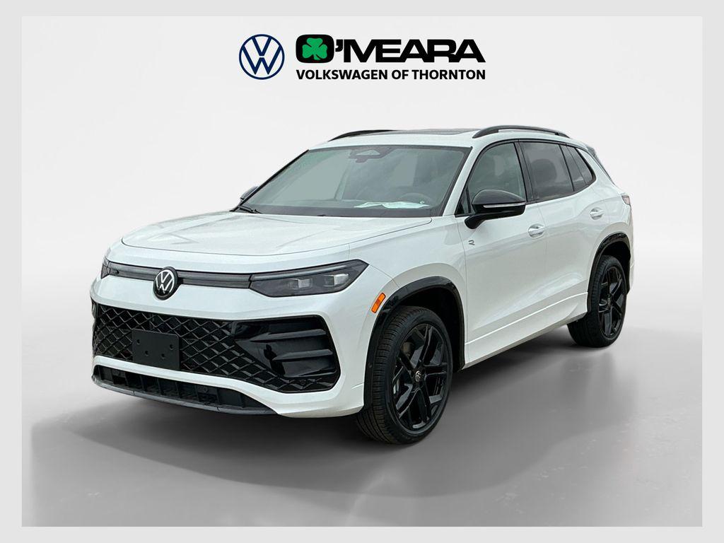 New 2026 Volkswagen Tiguan 2.0T SE R-Line Black 4MOTION