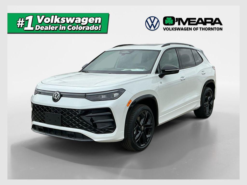 New 2026 Volkswagen Tiguan 2.0T SE R-Line Black 4MOTION