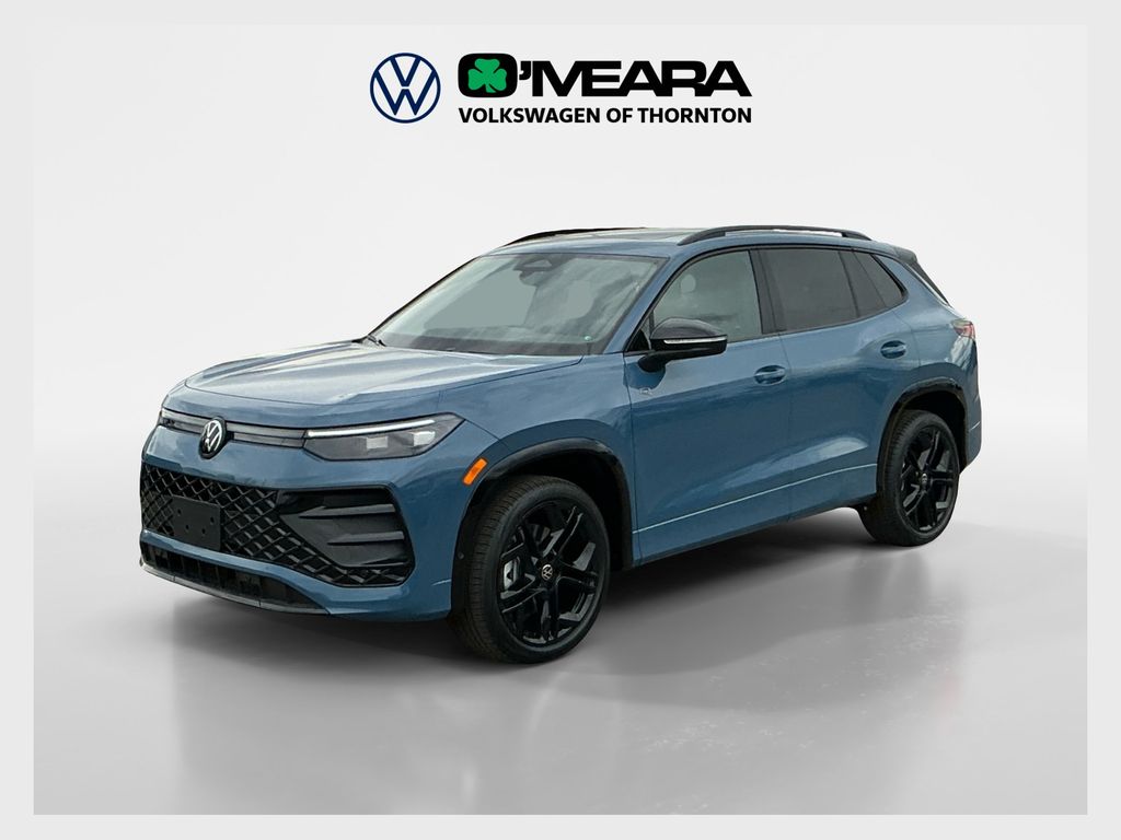 New 2026 Volkswagen Tiguan 2.0T SE R-Line Black