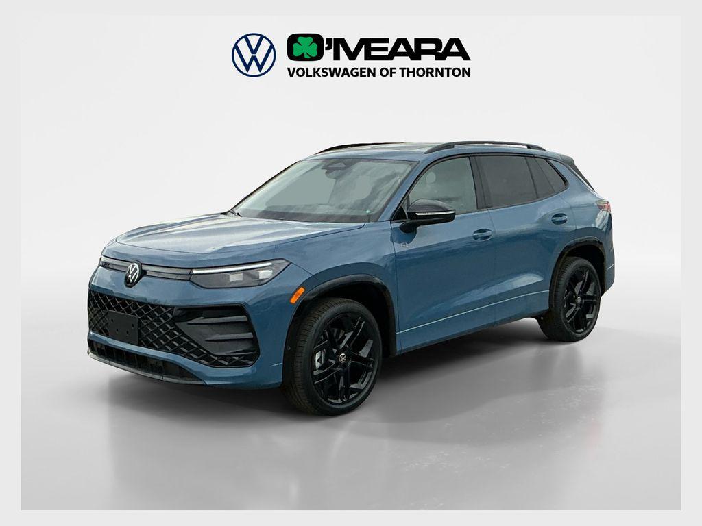 New 2026 Volkswagen Tiguan 2.0T SE R-Line Black 4MOTION