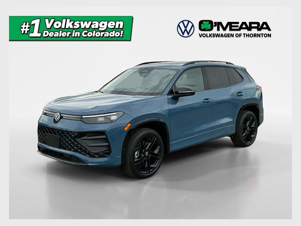 New 2026 Volkswagen Tiguan 2.0T SE R-Line Black 4MOTION