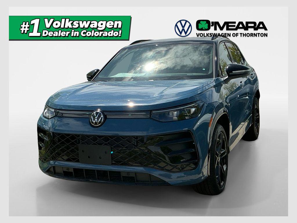 New 2026 Volkswagen Tiguan 2.0T SE R-Line Black 4MOTION