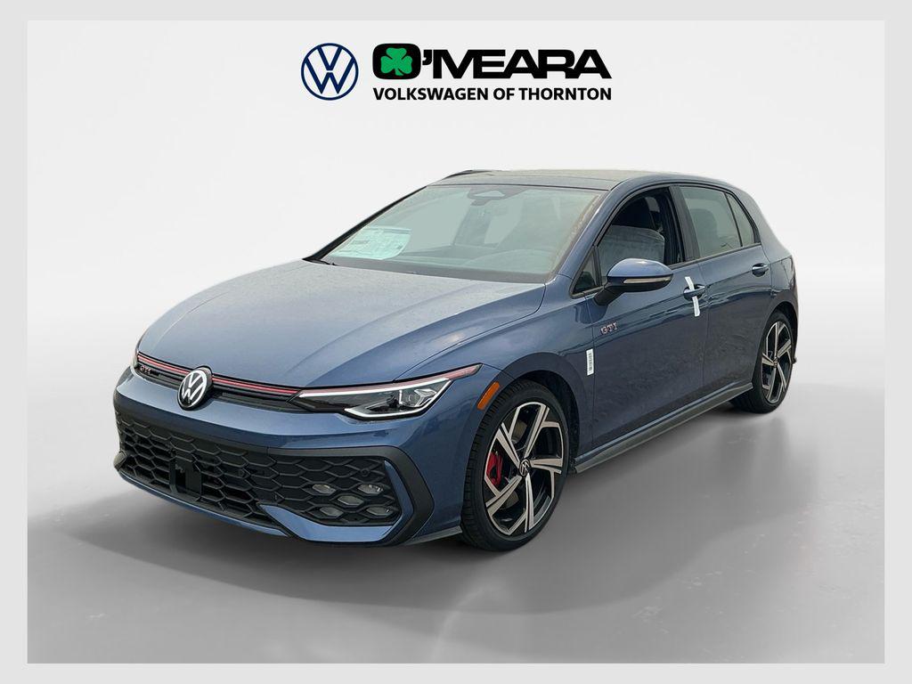 New 2026 Volkswagen Golf GTI 2.0T SE DSG