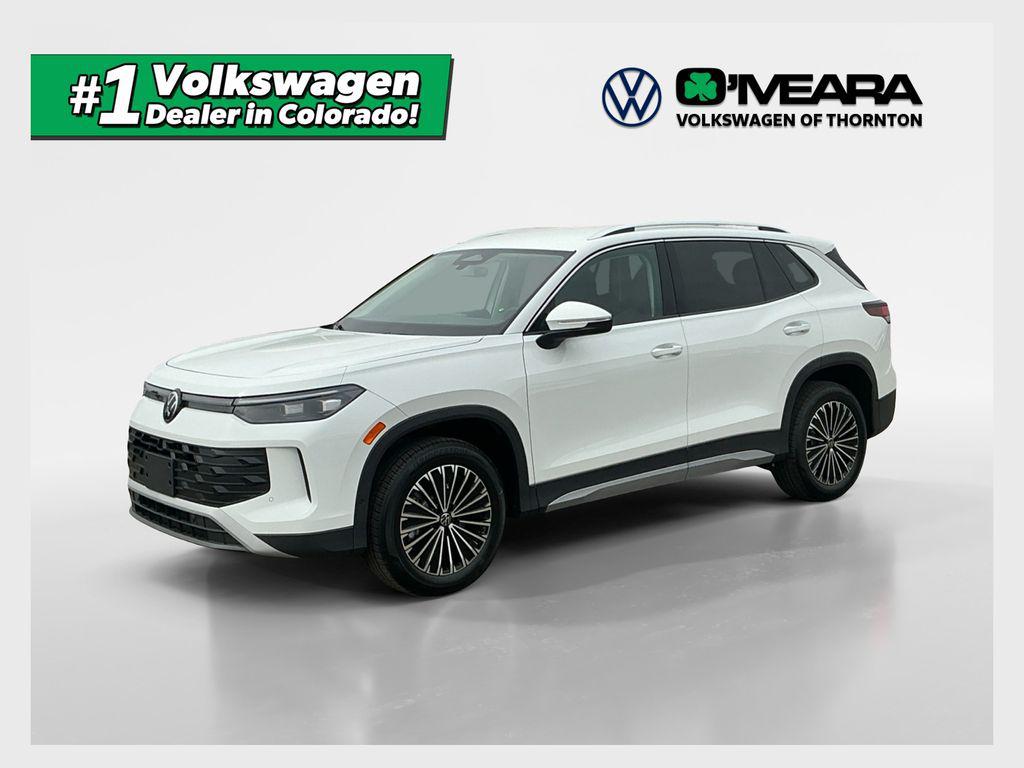 New 2026 Volkswagen Tiguan 2.0T S 4MOTION