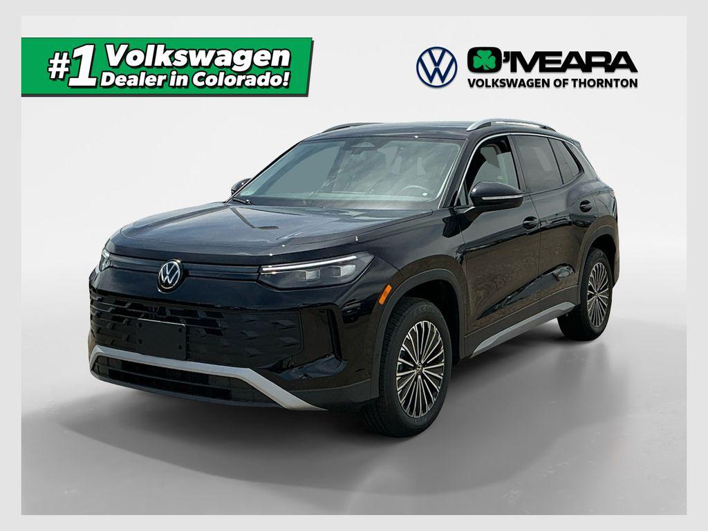 New 2026 Volkswagen Tiguan 2.0T S 4MOTION