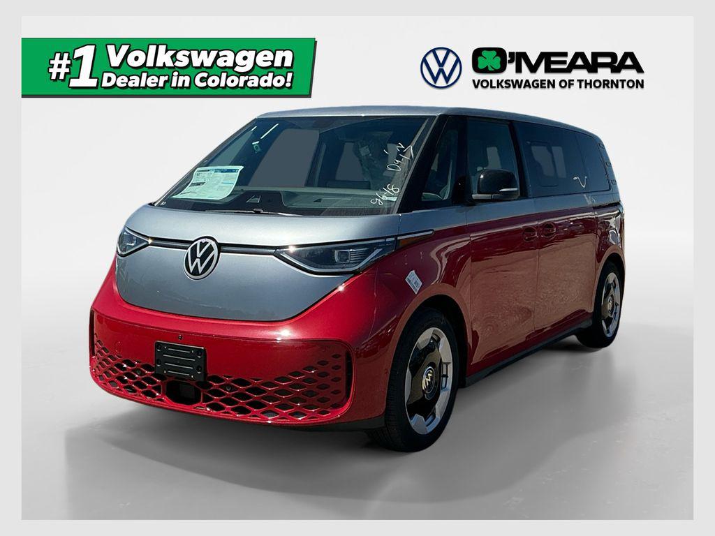 New 2025 Volkswagen ID. Buzz Pro S Plus with 4MOTION