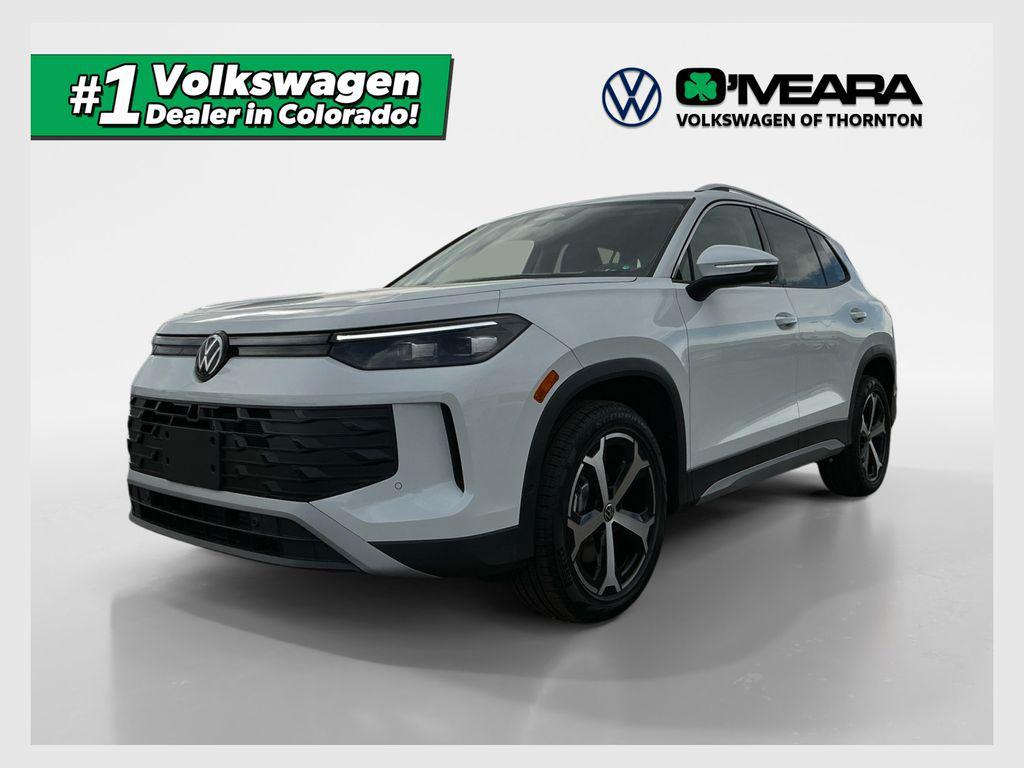 New 2026 Volkswagen Tiguan 2.0T SE 4MOTION