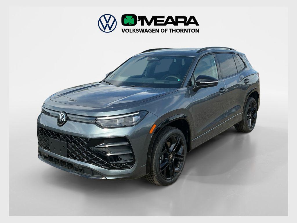 New 2026 Volkswagen Tiguan 2.0T SE R-Line Black 4MOTION