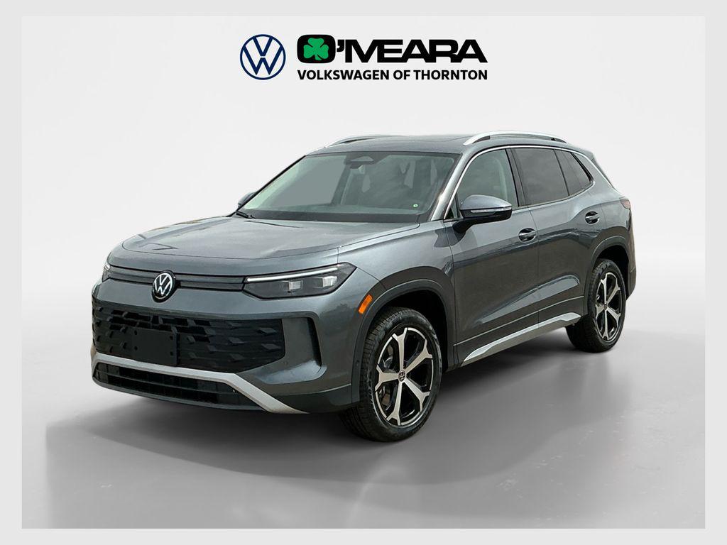New 2026 Volkswagen Tiguan 2.0T SE 4MOTION