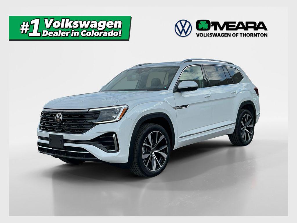 New 2026 Volkswagen Atlas 2.0T SEL Premium R-Line 4MOTION