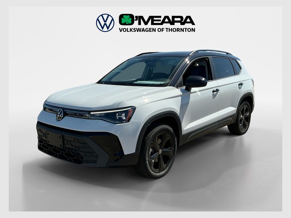 New 2026 Volkswagen Taos 1.5T SE Black