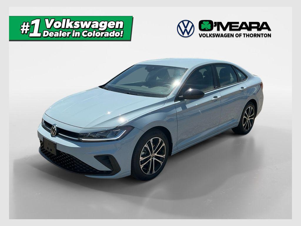 New 2026 Volkswagen Jetta 1.4T S