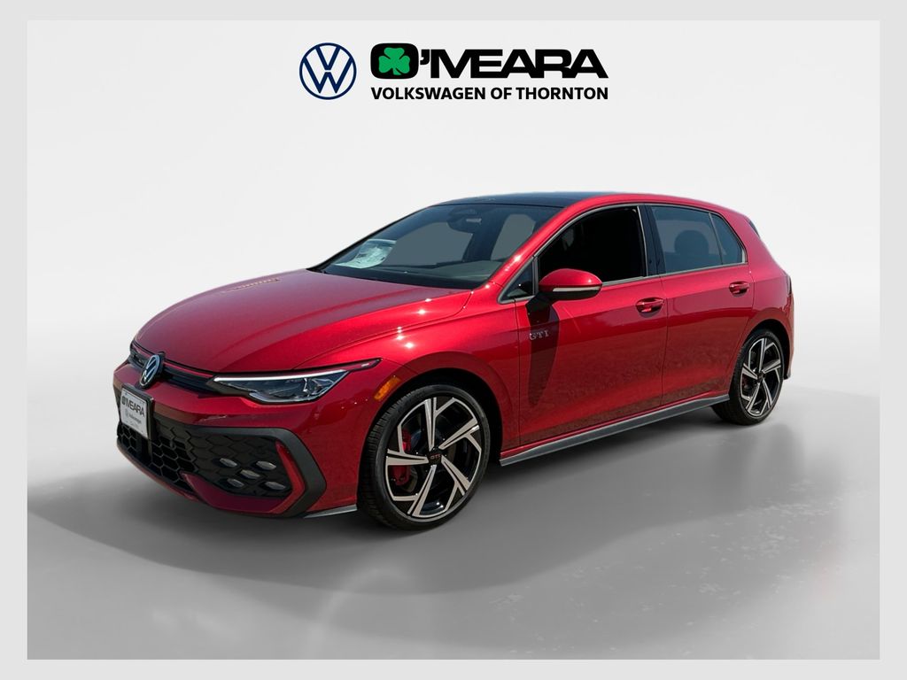 New 2026 Volkswagen Golf GTI 2.0T SE