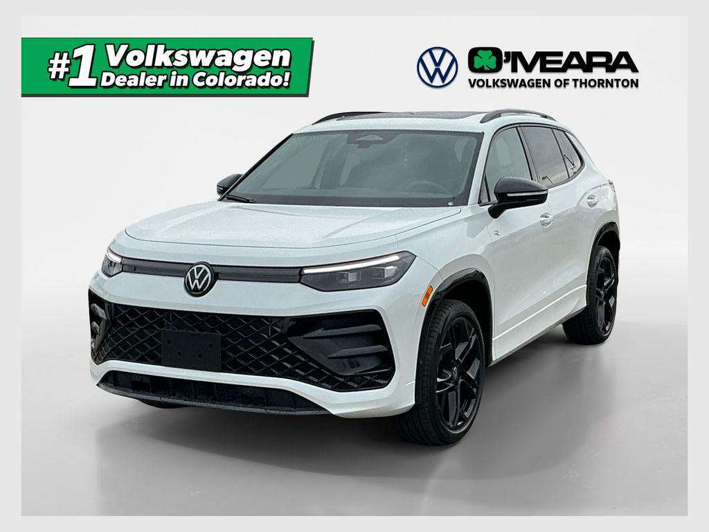 New 2026 Volkswagen Tiguan 2.0T SE R-Line Black 4MOTION